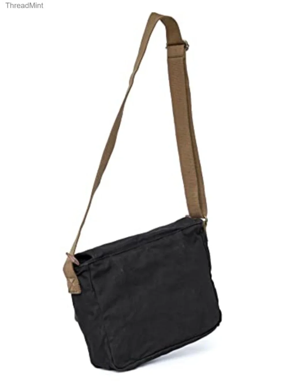 Vintage Canvas Messenger Bag Crossbody Shoulder Military Satchel